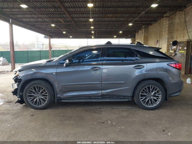 2T2BZMCA9GC028224 Lexus Rx 350 F Sport