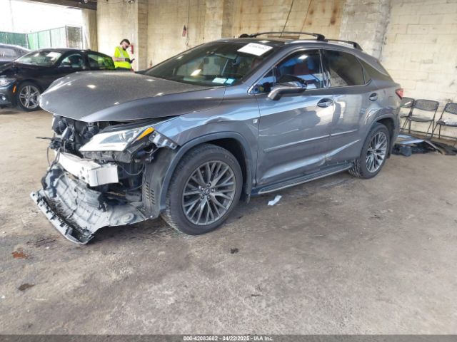 2T2BZMCA9GC028224 Lexus Rx 350 F Sport