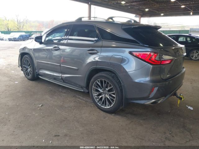 2T2BZMCA9GC028224 Lexus Rx 350 F Sport