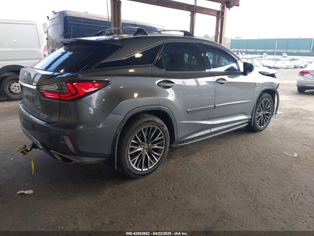 2T2BZMCA9GC028224 Lexus Rx 350 F Sport