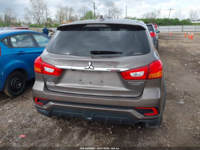 JA4AR3AU9KU027961 Mitsubishi Outlander Sport 2.0 Le