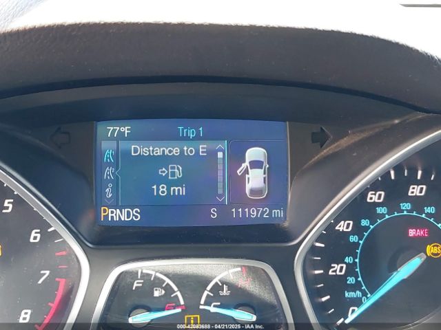 1FMCU0G91FUC65044 Ford ESCAPE SE