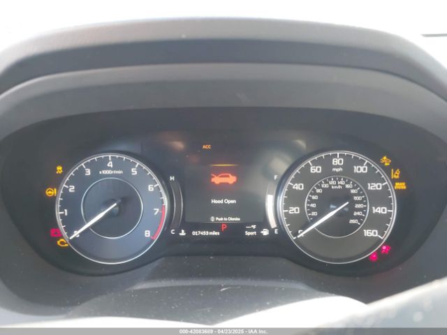 5J8TC2H34ML006369 Acura Rdx Standard