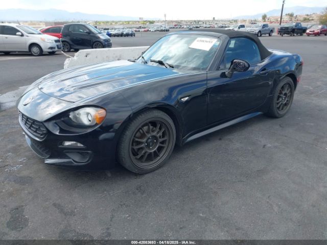 JC1NFAEK0H0104419 Fiat 124 Spider