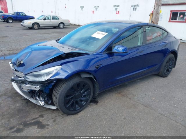 5YJ3E1EA1MF094693 Tesla Model 3 Standard Range Plus Rear-wheel Drive