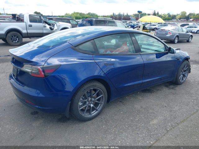 5YJ3E1EA1MF094693 Tesla Model 3 Standard Range Plus Rear-wheel Drive