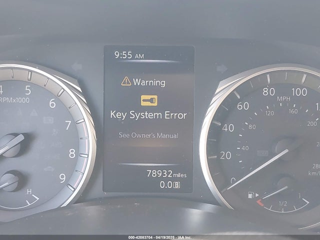 JN1EV7BP4MM704178 Infiniti 3.0l t