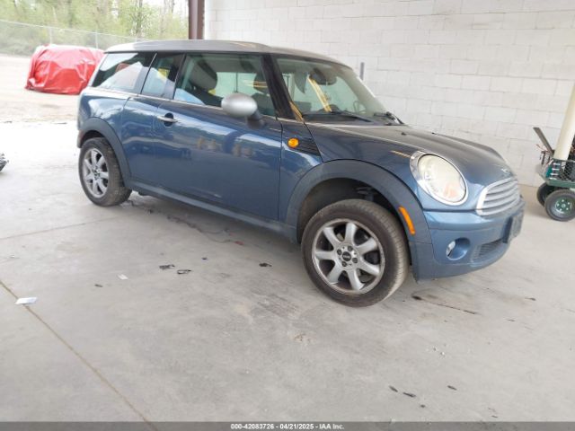 2009 MINI COOPER CLUBMAN WMWML33569TX35690 Photo 0