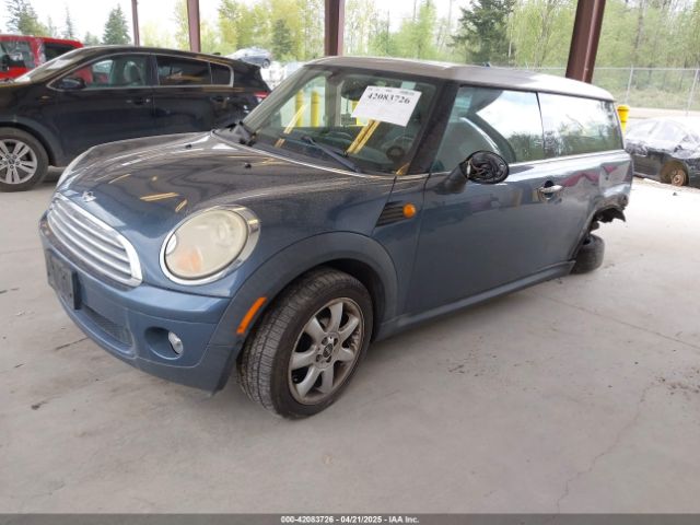 2009 MINI COOPER CLUBMAN WMWML33569TX35690 Photo 1