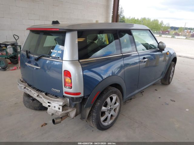2009 MINI COOPER CLUBMAN WMWML33569TX35690 Photo 3