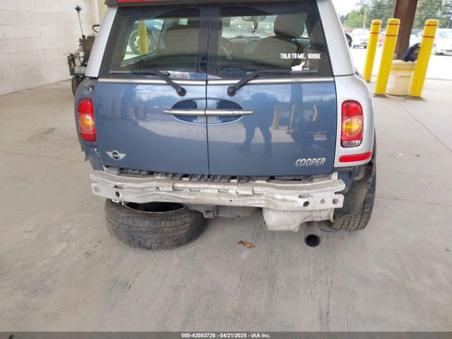 2009 MINI COOPER CLUBMAN WMWML33569TX35690 Photo 5