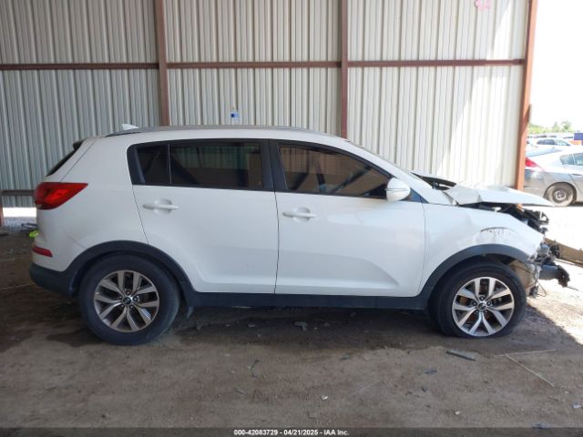 KNDPB3AC5F7760119 KIA Sportage Lx