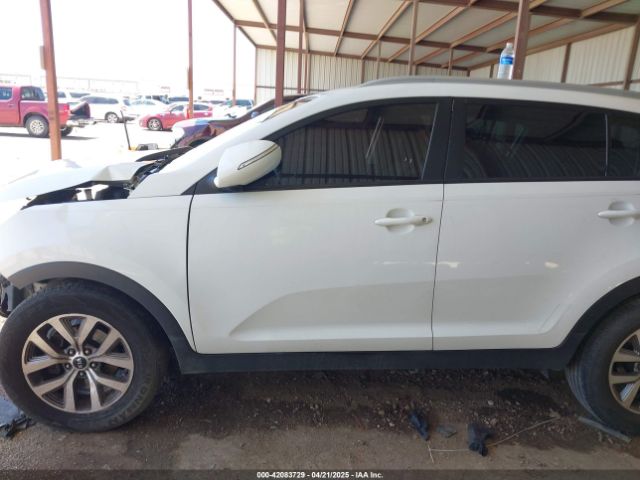 KNDPB3AC5F7760119 KIA Sportage Lx