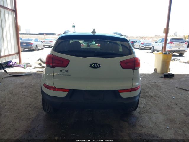 KNDPB3AC5F7760119 KIA Sportage Lx