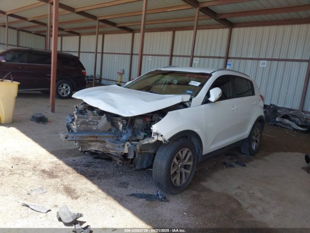 KNDPB3AC5F7760119 KIA Sportage Lx