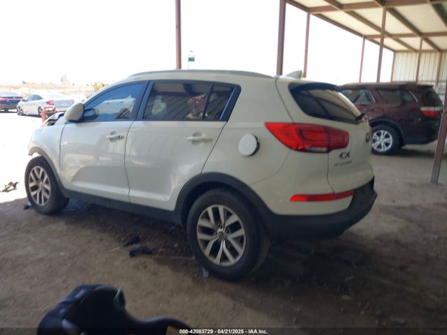 KNDPB3AC5F7760119 KIA Sportage Lx