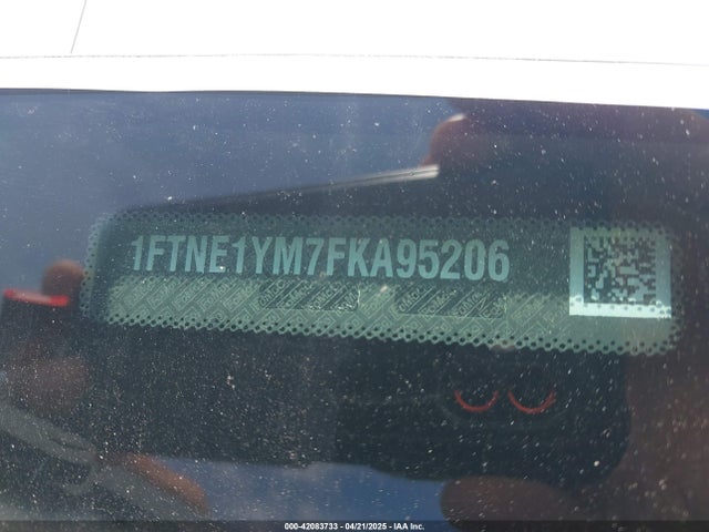 1FTNE1YM7FKA95206 Ford Transit-150