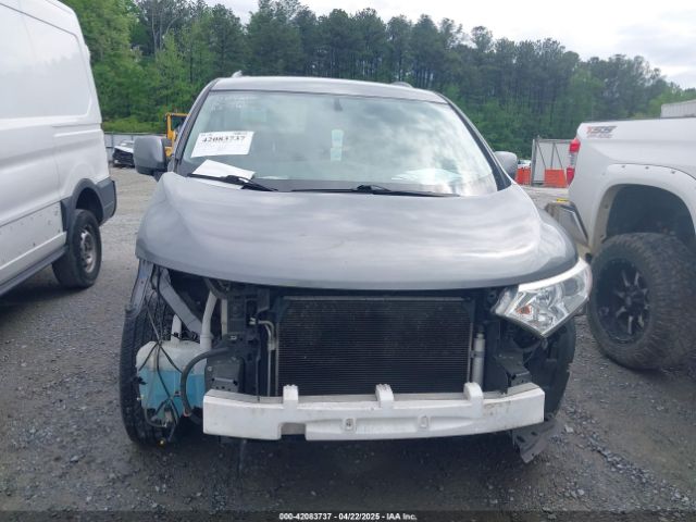 JN8AE2KP7H9165857 Nissan Quest Sv