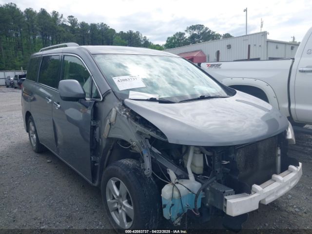 JN8AE2KP7H9165857 Nissan Quest Sv