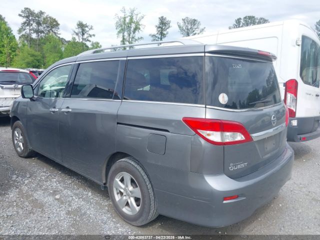 JN8AE2KP7H9165857 Nissan Quest Sv