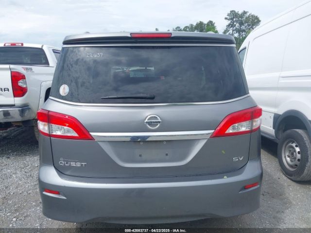 JN8AE2KP7H9165857 Nissan Quest Sv