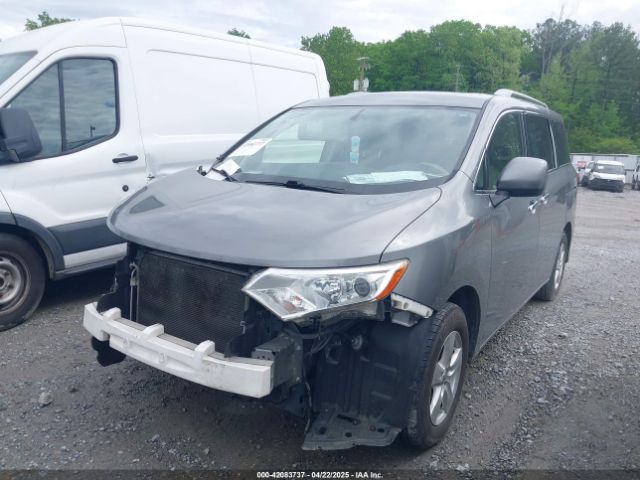 JN8AE2KP7H9165857 Nissan Quest Sv