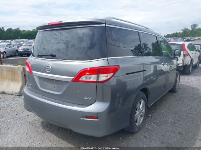 JN8AE2KP7H9165857 Nissan Quest Sv