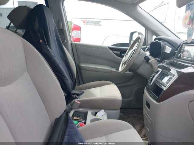 JN8AE2KP7H9165857 Nissan Quest Sv