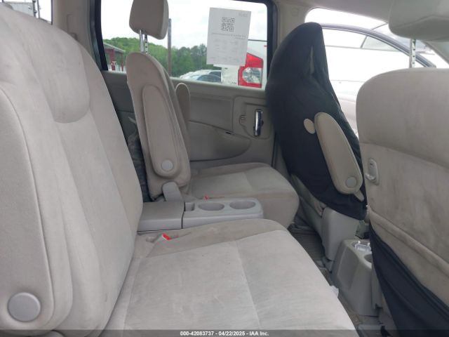 JN8AE2KP7H9165857 Nissan Quest Sv