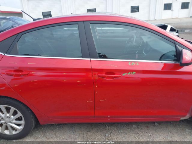 3KPC24A60ME139172 Hyundai Accent Sel