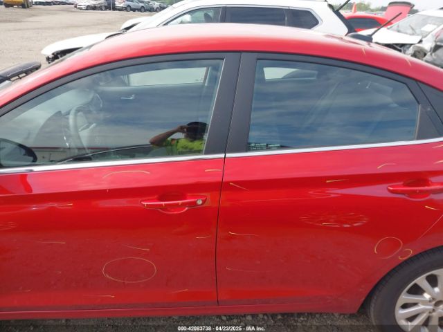 3KPC24A60ME139172 Hyundai Accent Sel