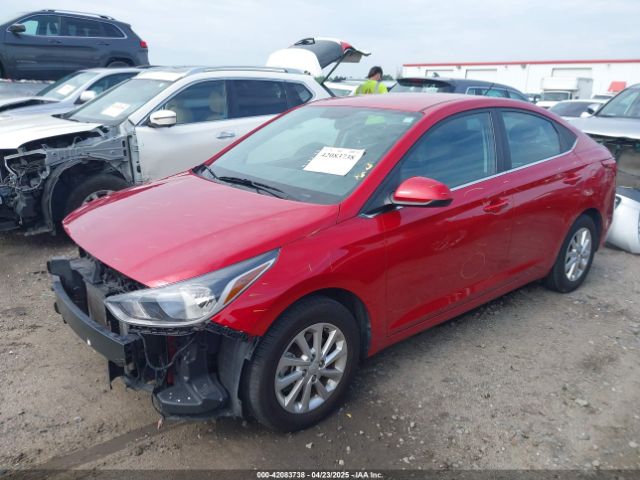 3KPC24A60ME139172 Hyundai Accent Sel