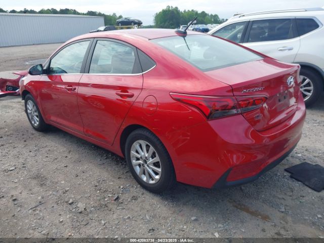 3KPC24A60ME139172 Hyundai Accent Sel
