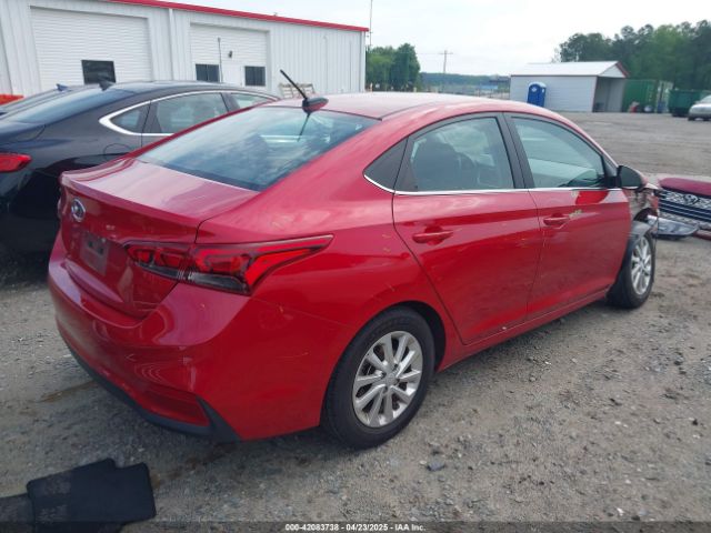3KPC24A60ME139172 Hyundai Accent Sel