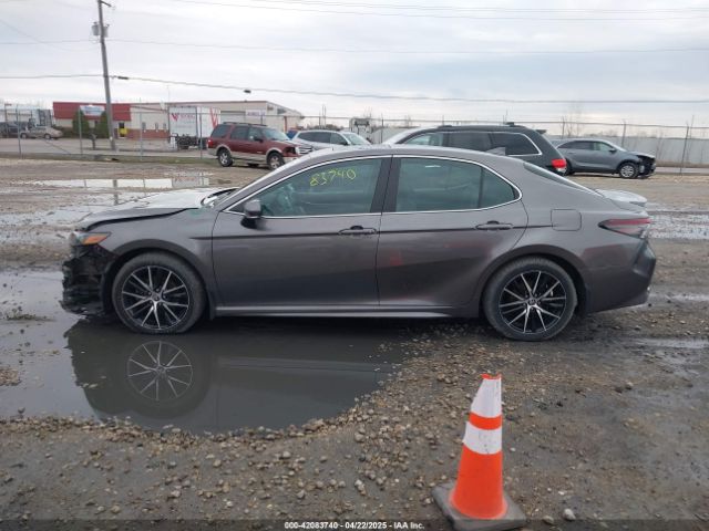 4T1T11BK5NU061614 Toyota Camry Se Awd