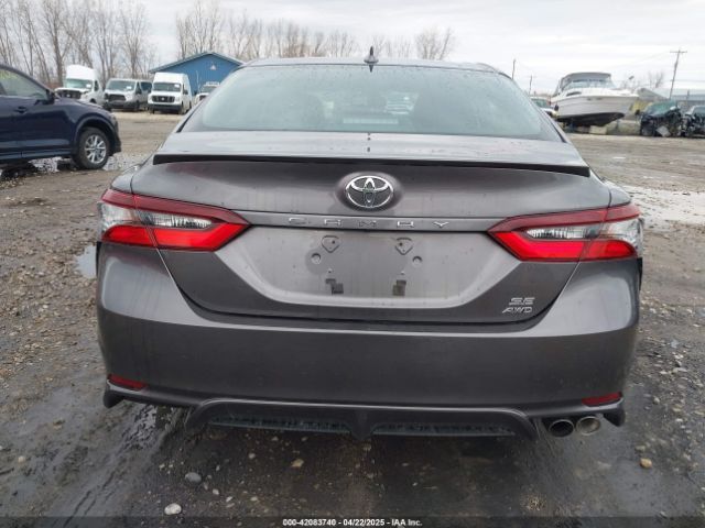 4T1T11BK5NU061614 Toyota Camry Se Awd
