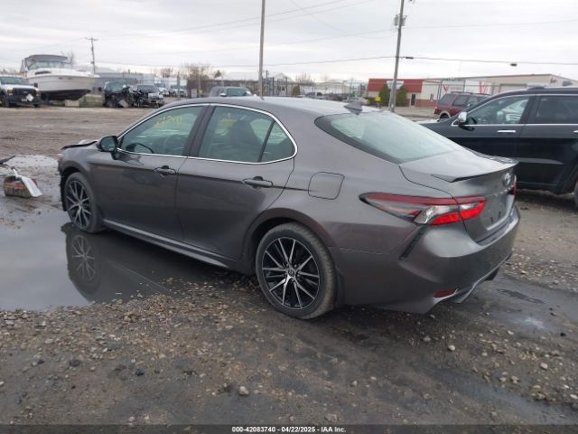 4T1T11BK5NU061614 Toyota Camry Se Awd
