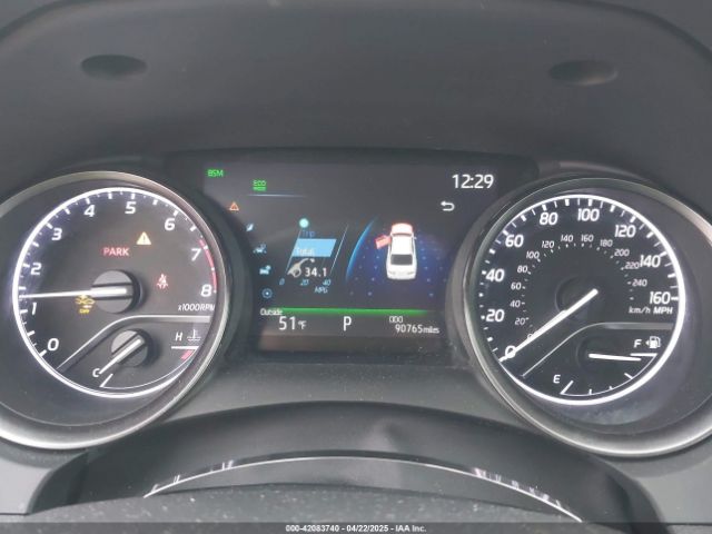 4T1T11BK5NU061614 Toyota Camry Se Awd