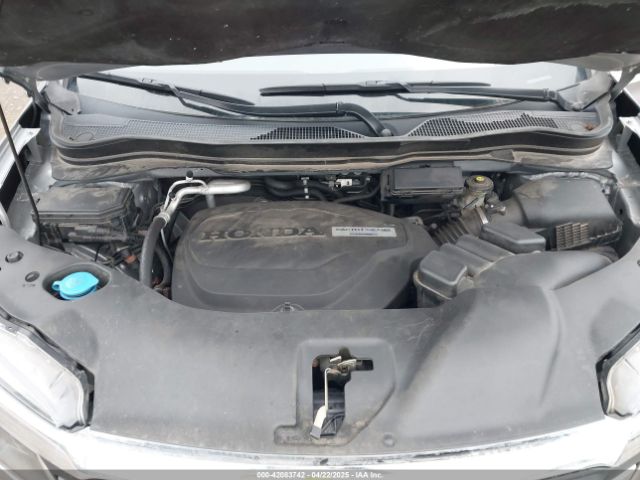 5FNYF6H5XHB014067 Honda Pilot Ex-l