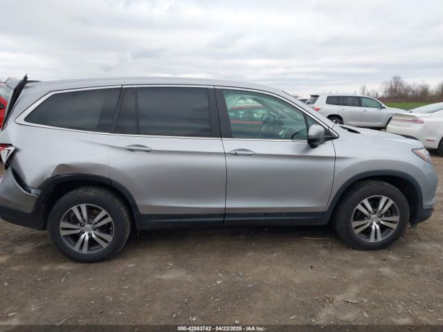 5FNYF6H5XHB014067 Honda Pilot Ex-l