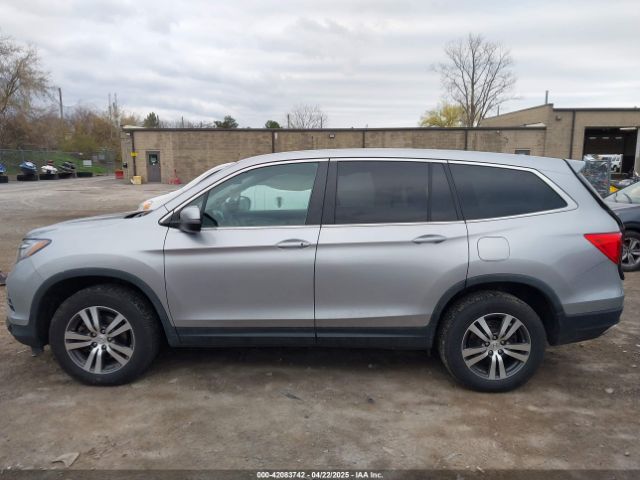 5FNYF6H5XHB014067 Honda Pilot Ex-l