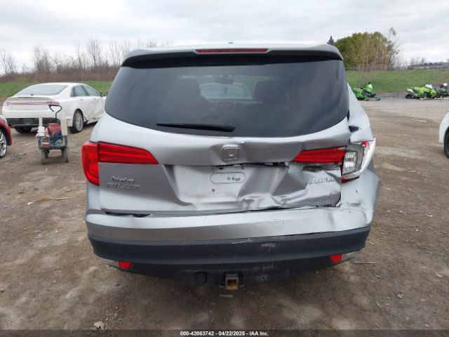 5FNYF6H5XHB014067 Honda Pilot Ex-l