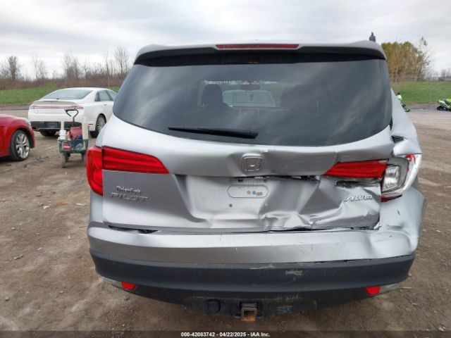 5FNYF6H5XHB014067 Honda Pilot Ex-l