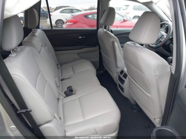5FNYF6H5XHB014067 Honda Pilot Ex-l
