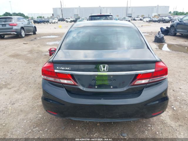 19XFB2F51FE099897 Honda Civic Lx