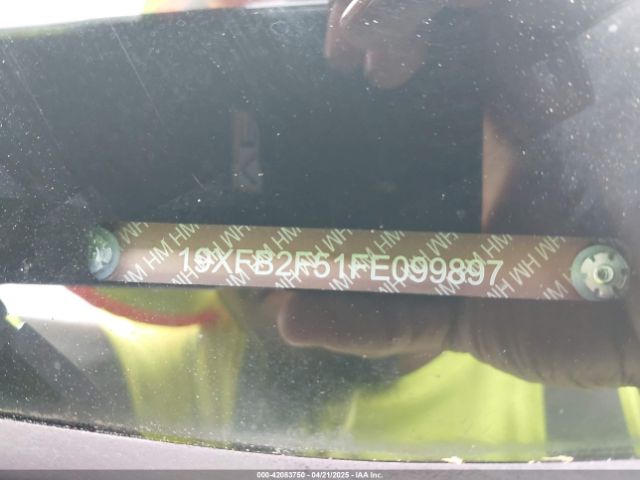 19XFB2F51FE099897 Honda Civic Lx