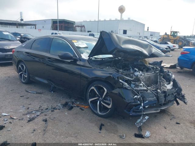 2021 HONDA ACCORD 1HGCV1F33MA066453