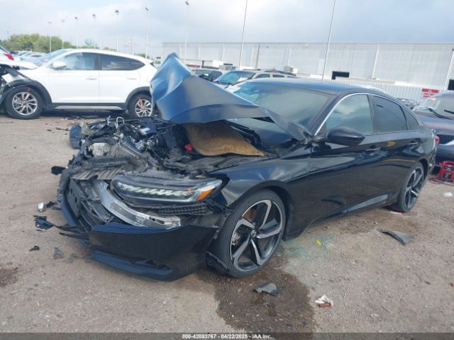 2021 HONDA ACCORD 1HGCV1F33MA066453 Photo 1