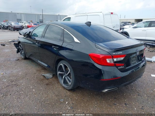 2021 HONDA ACCORD 1HGCV1F33MA066453 Photo 2