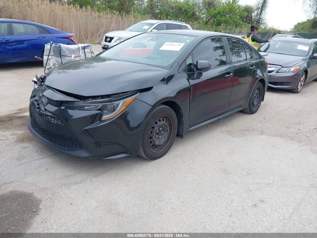 Toyota COROLLA LE 2021 JTDEPMAE5MJ167375 Image 2